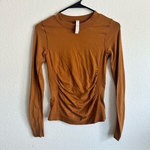 Athleta Foresthill Ascent Seamless Top long sleeve Women’s XS